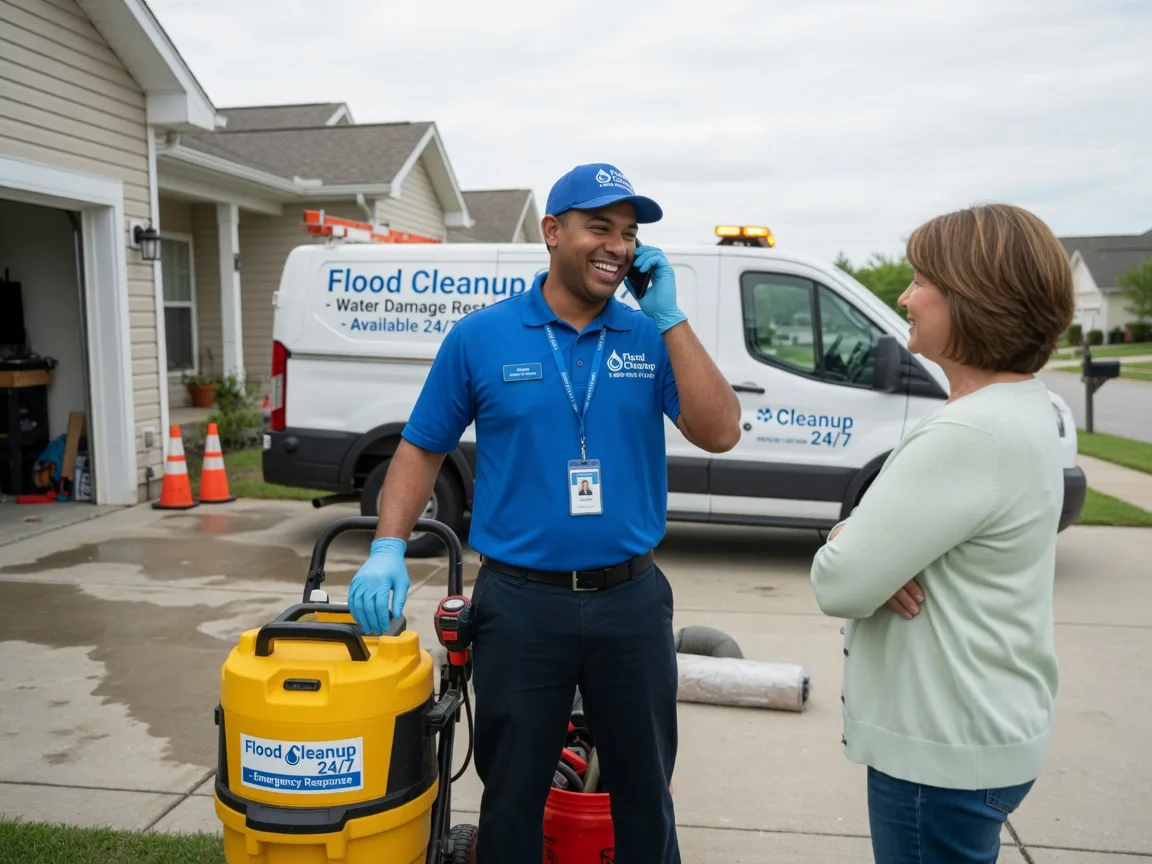 Flood Cleanup Sunnyvale, TX FAQs