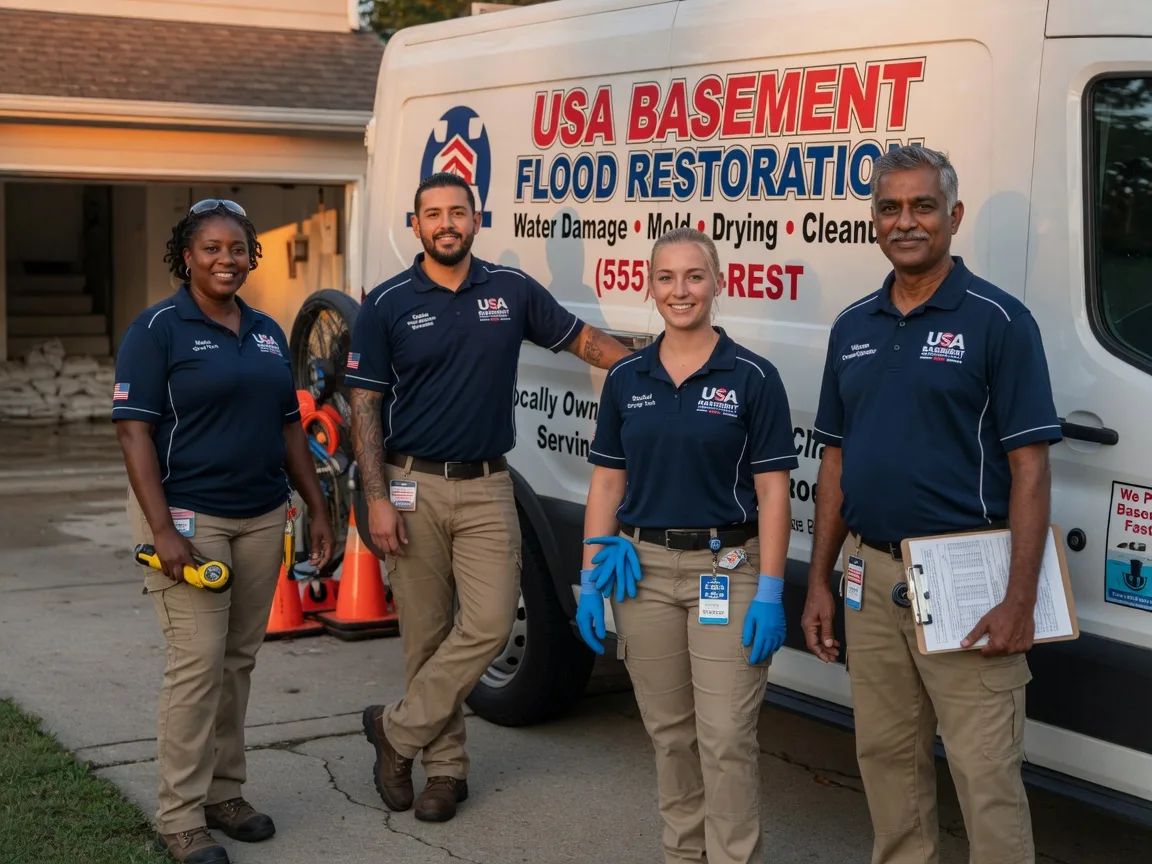 Basement Flood Cleanup company in Sunnyvale, TX